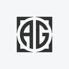 creative git art logo  template collection
