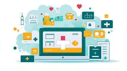 Online Healthcare Platform, Medical App, Hospital Website Design