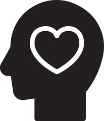 Love icon symbol vector image illustration
