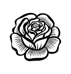 rose tattoo design