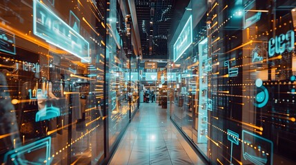 Digital Twin Retail Store Analytics Optimizing Insights and Inventory Management