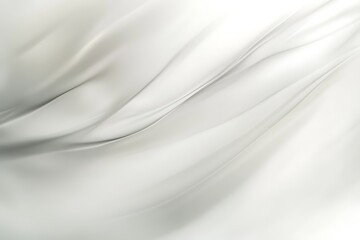Fototapeta premium A blend of soft gray and silver tones with a smooth transition to a white background evoking a sense of calm