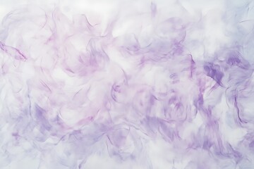 Fototapeta premium A dreamy blend of soft lilac and pale pink hues merging into a white space producing a delicate abstract effect