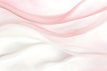 Fototapeta premium A serene abstract background with blended shades of light pink and soft white merging harmoniously creating a calming and elegant design
