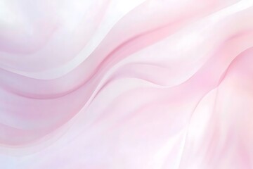 A serene abstract background with blended shades of light pink and soft white merging harmoniously creating a calming and elegant design