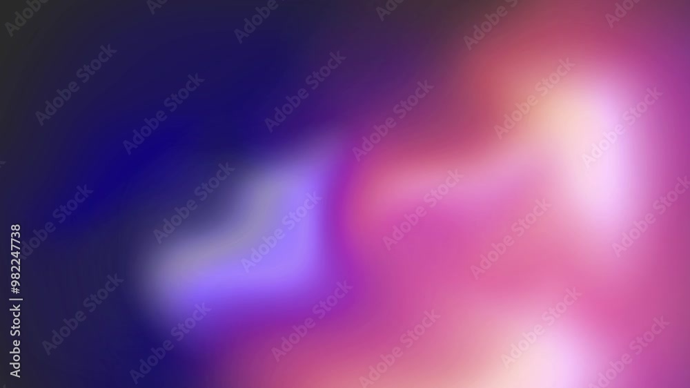 Wall mural gradients background animated footage abstract element for motion graphic,loop animation on backgrou