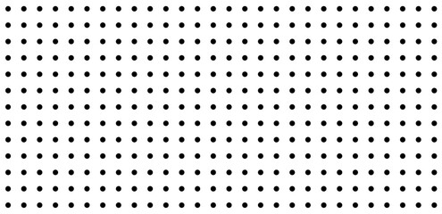 Polka dot background. Dots pattern vector. Dot pattern print. Vector illustration © stoker