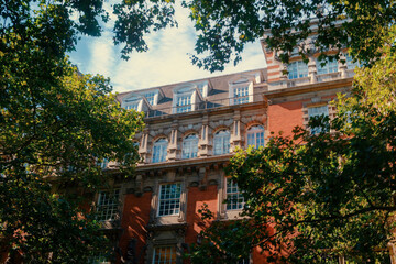 old house in the city