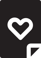 Love icon symbol vector image illustration
