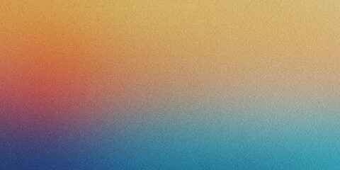 Grainy texture background, featuring with vibrant colors with noise texture effect. Ideal for use as a backdrop, header, poster, banner, cover design
