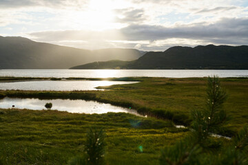 Landscape north norway