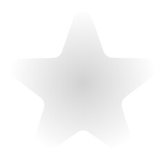 Colorful Gradient Stars Vector Illustration SVG |  Collection of Stars in Different Colors