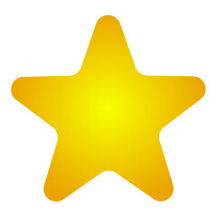 Colorful Gradient Stars Vector Illustration SVG |  Collection of Stars in Different Colors