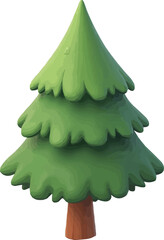 tree icon illustration
