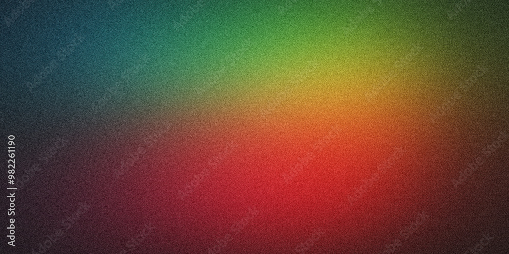 Poster abstract grainy texture background with noise effect color flow, use for backdrop header poster bann