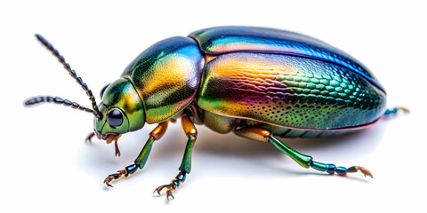 Naklejka premium Unique beetle species isolated on background, insect, bug, beetle,isolated, unique, one of a kind, wildlife, entomology, unusual