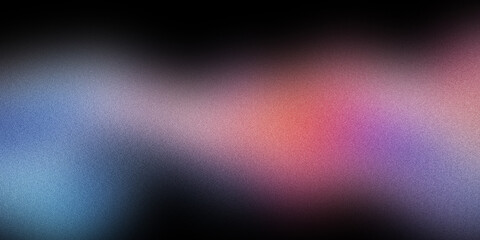 abstract grainy texture background with noise effect color flow, use for backdrop header poster banner cover design
