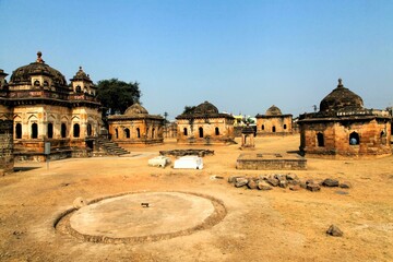 Anchaleswar Temple complex, Chandrapur, Maharashtra, India
