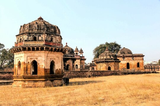 Anchaleswar Temple complex, Chandrapur, Maharashtra, India, Asia
