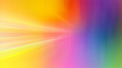 Abstract Colorful Background with Blurred Lines and Light