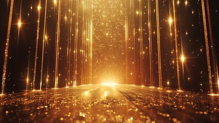 豪華なステージ