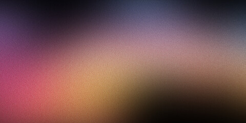 abstract grainy texture background with noise effect color flow, use for backdrop header poster banner cover design