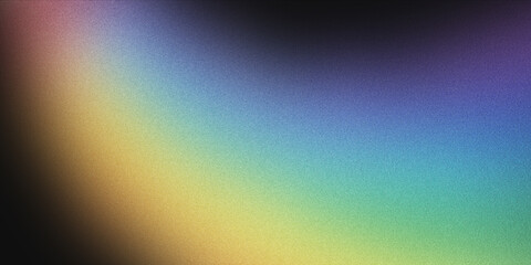 Grainy texture background, featuring with blue, yellow colors with noise texture effect. Ideal for use as a backdrop, header, poster, banner, cover design