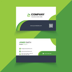 Creative and modern business card template