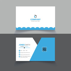 Creative and modern business card template
