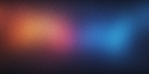 Grainy texture background, featuring with red, blue colors with noise texture effect. Ideal for use as a backdrop, header, poster, banner, cover design