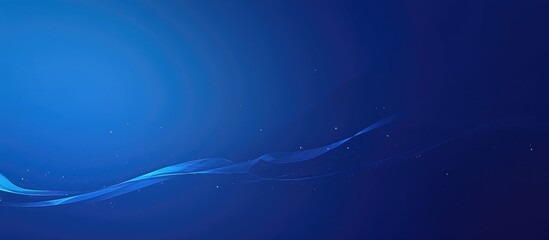 Navy Blue Gradient Texture Background Ai Generated