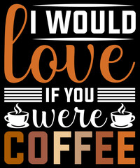 coffee t shirt design
