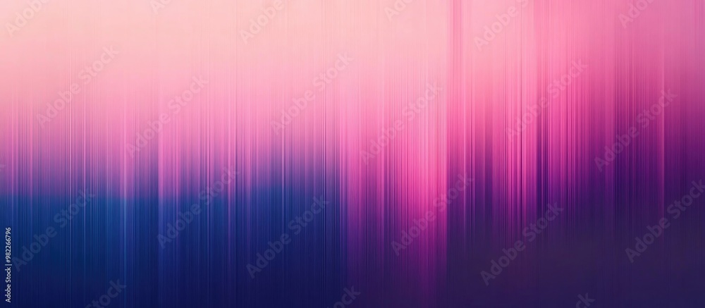 Wall mural Abstract Background With Digital Glitch Effect And Gradient Blur