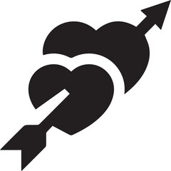 Love icon symbol vector image illustration
