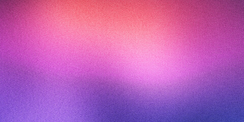 Grainy texture background, featuring with purple, pink colors with noise texture effect. Ideal for use as a backdrop, header, poster, banner, cover design