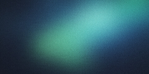 grainy texture background, featuring teal green colors noise. Ideal for use as a backdrop, header, poster, banner, cover design.