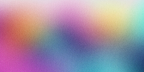 Grainy texture background, featuring with vibrant colors with noise texture effect. Ideal for use as a backdrop, header, poster, banner, cover design