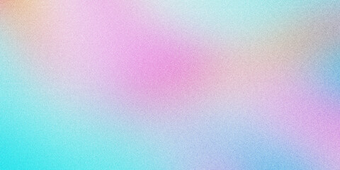 Grainy texture background, featuring with blue, pink colors with noise texture effect. Ideal for use as a backdrop, header, poster, banner, cover design
