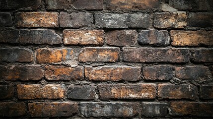 Obraz premium Weathered Brick Wall Texture 