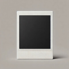 blank photo frame