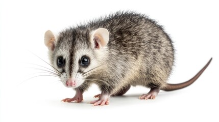 Obraz premium Close-up of a Cute Opossum