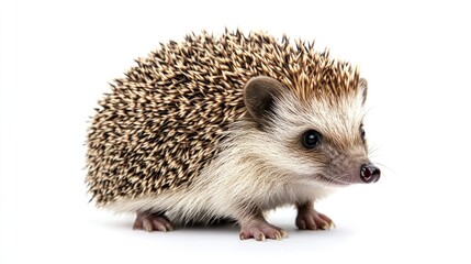 Fototapeta premium Cute Hedgehog Portrait