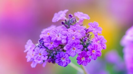 Close-up of Purple Flowers