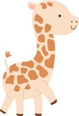 Childish Cute Giraffe