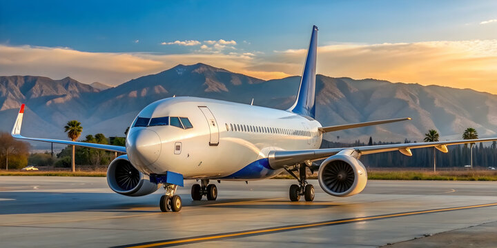 SunExpress Air Boeing 737 boarding at Antalya airport, SunExpress Air, airliner, Boeing 737, boarding