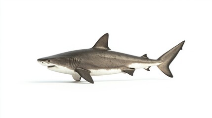 Fototapeta premium Shark in Studio