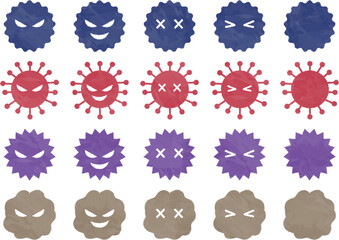 ウイルスセット © Nozomi