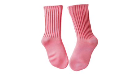 socks on a white transparent background