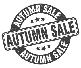 AUTUMN SALE STAMP
