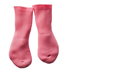 socks on a white transparent background